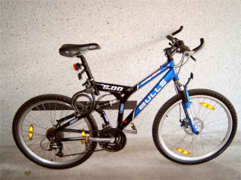 Bild: Fahrrad, Modell: BULLS / Comp Disc 5.00